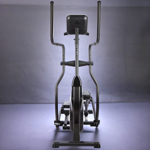 Эллиптический тренажер Черный / Тихий, универсальный и эффективный